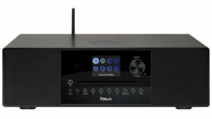 Block SR-100 schwarz Smartradio