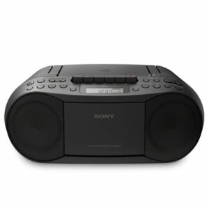 Sony CFD-S70B schwarz Radiorekorder mit CD-Spieler