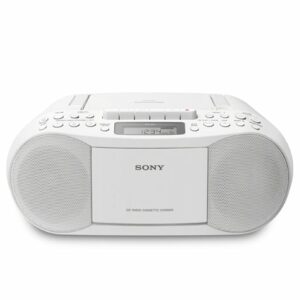 Sony CFD-S70 weiss Radiorekorder mit CD-Spieler