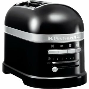KitchenAid 5KMT2204EOB Artisan Onyx black Toaster