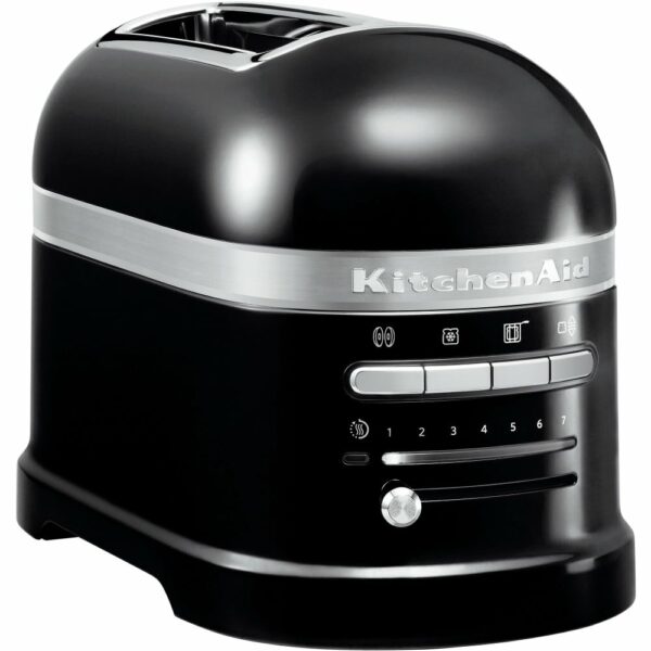 KitchenAid 5KMT2204EOB Artisan Onyx black Toaster