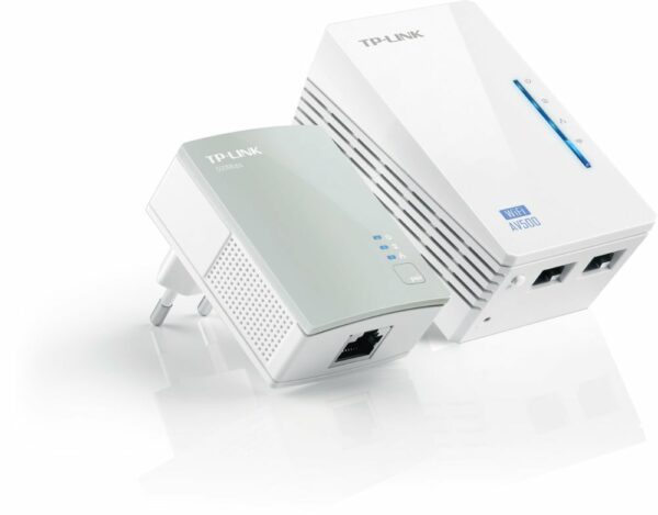 TP-Link TL-WPA4220KIT - AV600 WLAN Powerline Extender Kit