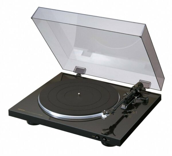 Denon Plattenspieler DP-300F schwarz