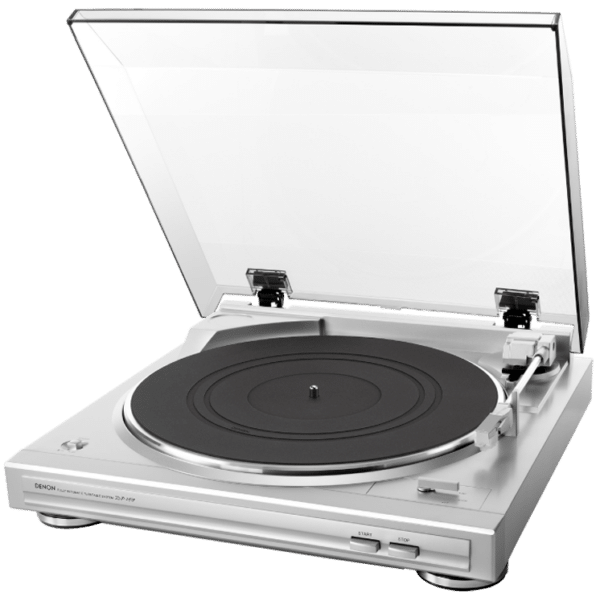 Denon Plattenspieler DP-29F silber