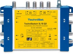 Technisat TechniSwitch 5/8 G2 Multischalter