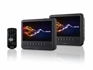 Lenco MES-212 Portabler DVD-Player
