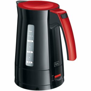 Melitta 100301 Enjoy schwarz-rot Wasserkocher