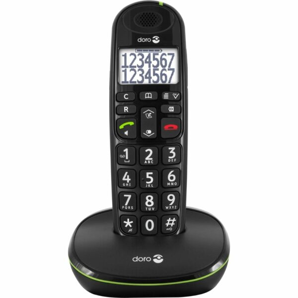 Doro Phone Easy 110 schwarz Schnurloses Telefon