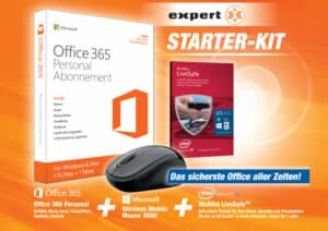 Microsoft Expert Bundle Starter Kit Maus