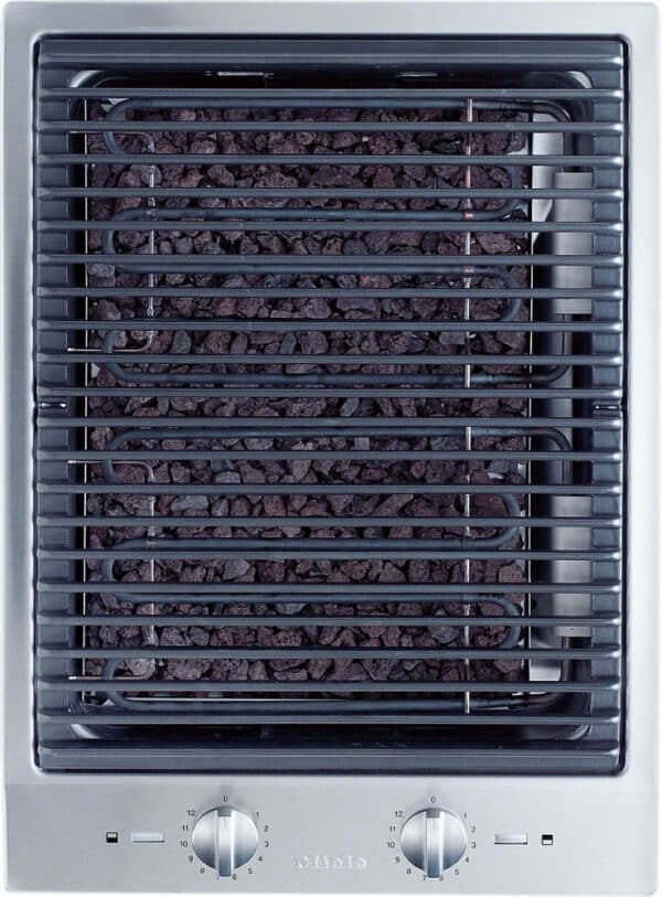 Miele CS 1322 BG Edelstahl CombiSet-Grill