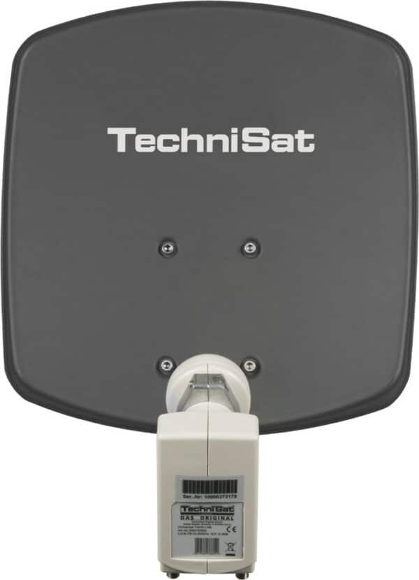 Technisat DigiDish 33 schiefergrau DigitalSat-Antenne