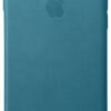 Apple iPhone 6s Leder Case marineblau Handyhülle