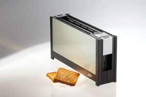 ritter volcano 5 weiß Toaster
