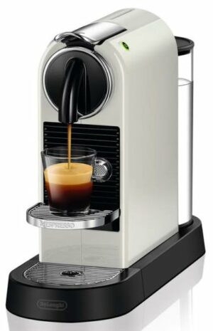 Delonghi EN 167.W Citiz weiß Nespresso-Kapselmaschine