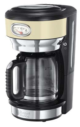 Russell Hobbs 21702-56 Retro Vintage Cream Filterkaffeemaschine