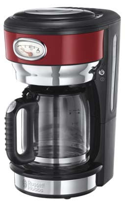 Russell Hobbs 21700-56 Retro Ribbon Red Filterkaffeemaschine