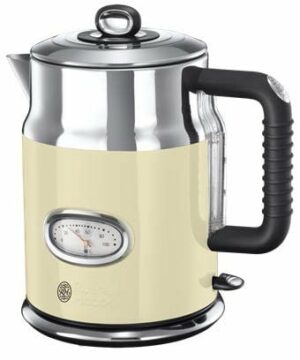 Russell Hobbs 21672-70 Retro Vintage Cream Wasserkocher