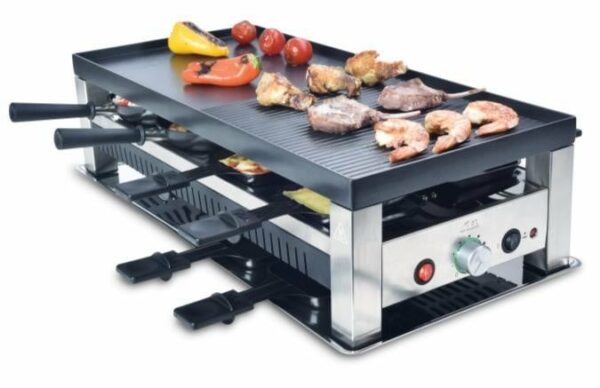 SOLIS Table Grill 5 in 1 Typ 791 Raclettegrill