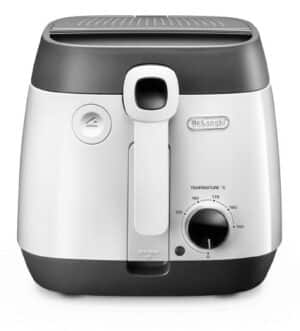 Delonghi FS 6055 weiß/grau Fritteuse