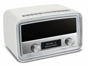 Soundmaster UR190WE weiß DAB+-Retroradio