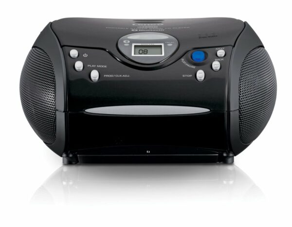 Lenco SCD-32 BT Schwarz Radiorekorder mit CD-Spieler