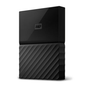 WD (Western Digital) My Passport 1TB schwarz Externe HDD-Festplatte