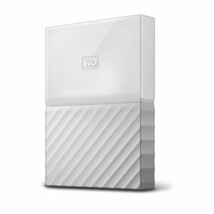 WD (Western Digital) My Passport 1TB weiß Externe HDD-Festplatte