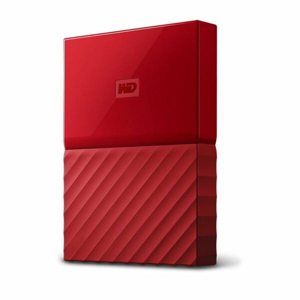 WD (Western Digital) My Passport 1TB rot Externe HDD-Festplatte