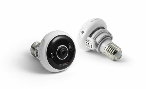 Technaxx Überwachungskamera IP-Cam FullHD Lampe TX-58