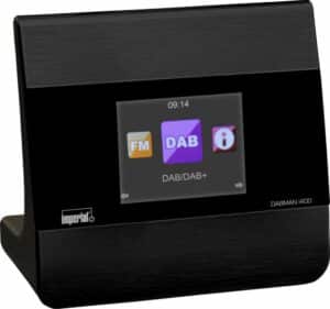 Imperial Dabman i400 schwarz DAB Radio