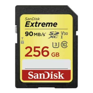 Sandisk SDXC Extreme 256GB