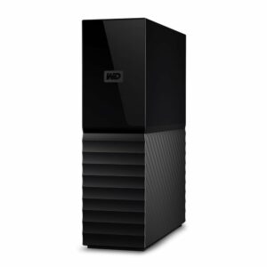 WD (Western Digital) My Book 8TB schwarz Externe HDD-Festplatte