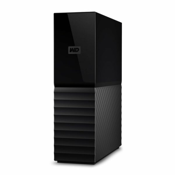 WD (Western Digital) My Book 4TB schwarz Externe HDD-Festplatte