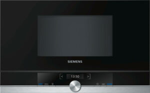 Siemens Einbau-Mikrowelle iQ700 BF634LGS1