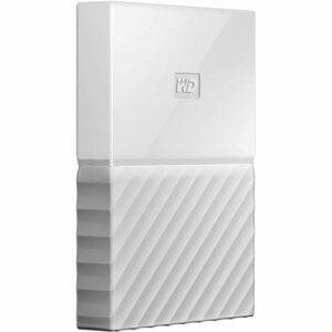 WD (Western Digital) My Passport 2TB weiss Externe HDD-Festplatte