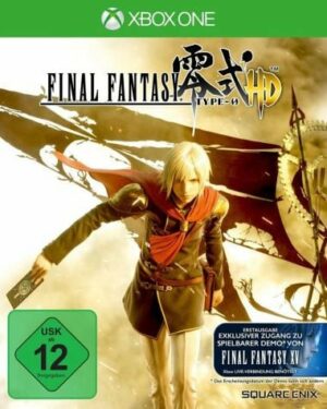 Final Fantasy Type-0 HD - Xbox One