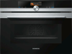 Siemens iQ700 CM676G0S1 Kompaktbackofen mit Mikrowelle