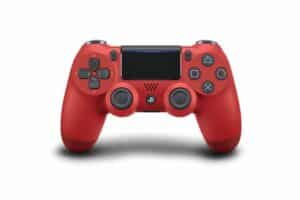 Sony DualShock 4 Wireless v2 Magma Red Playstation Controller