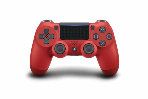 Sony DualShock 4 Wireless v2 Magma Red Playstation Controller