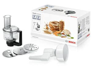 Bosch VitalEmotion MUZXLVE1 Getreidemühle und Multimixer Küchenmaschine-Aufsatz-Set