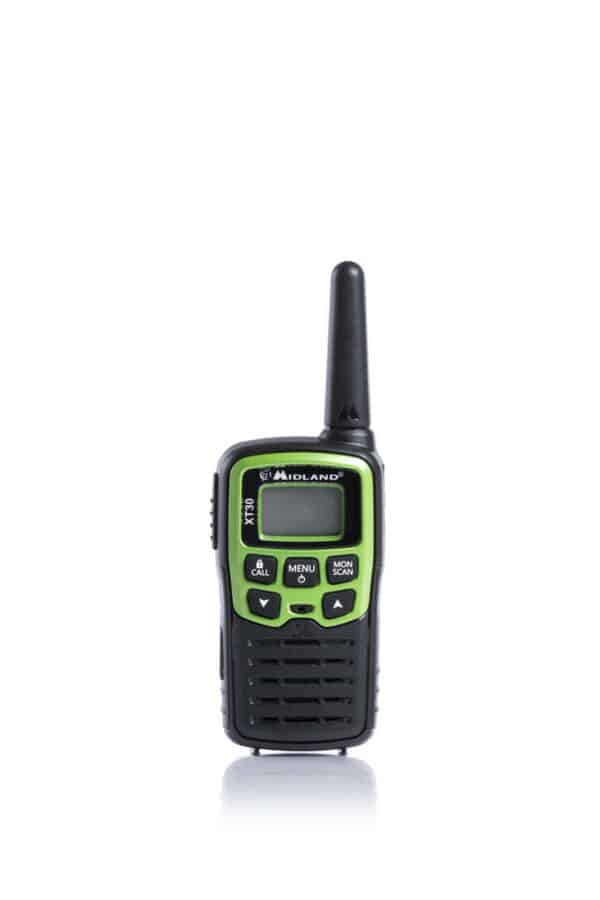 Midland XT30 schwarz/grün Walkie-Talkie