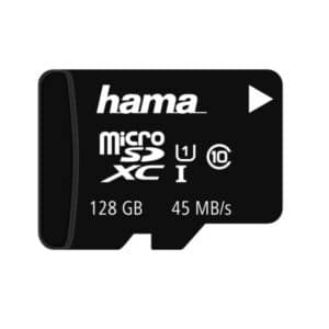 Hama microSDXC 128GB Class 10 UHS-I 45MB/s