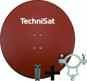 Technisat SATMAN 850 Plus ziegelrot DigitalSat-Antenne
