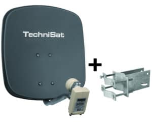 Technisat DigiDish 45 schiefergrau DigitalSat-Antenne