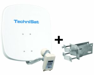 Technisat DigiDish 45 polarweiß DigitalSat-Antenne