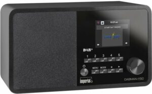 Imperial Dabman i150 schwarz Internetradio