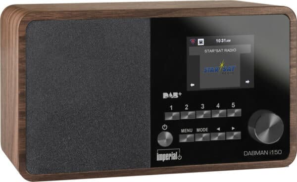 Imperial Dabman i150 holzoptik Internetradio