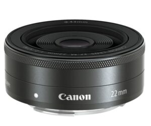 Canon EF-M 22mm 1:2