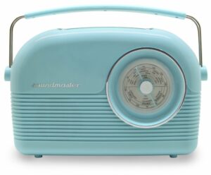 Soundmaster DAB 450 blau DAB Radio