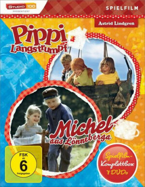 DVD Pippi Langstrumpf & Michel Spielfilm-Box